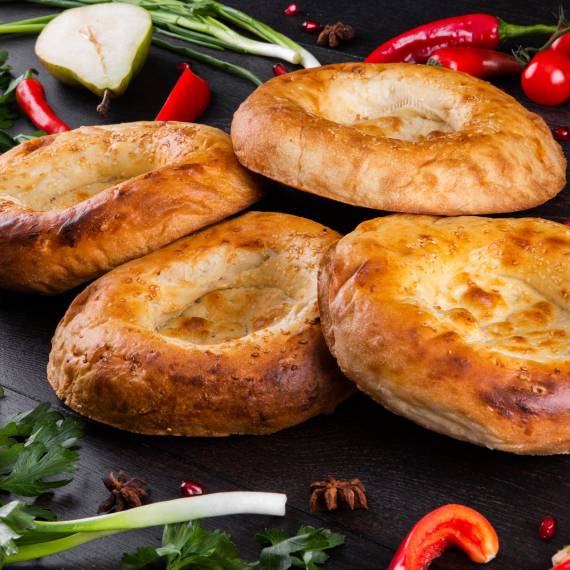 Лепешки из тандыра